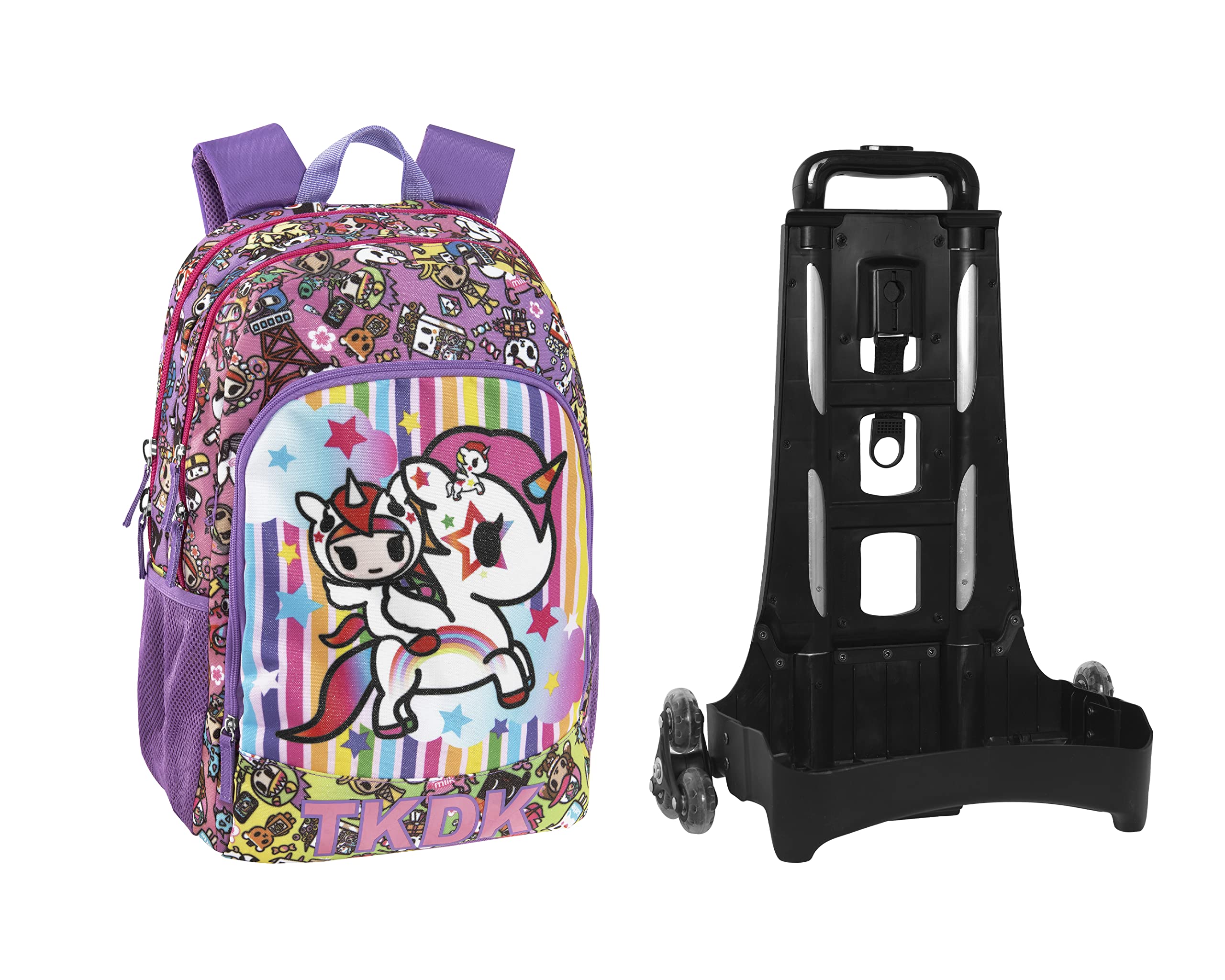 dokindokindokin様 Tokidoki, Scuola Elementare Organizzato Con Staccabile New Zaino